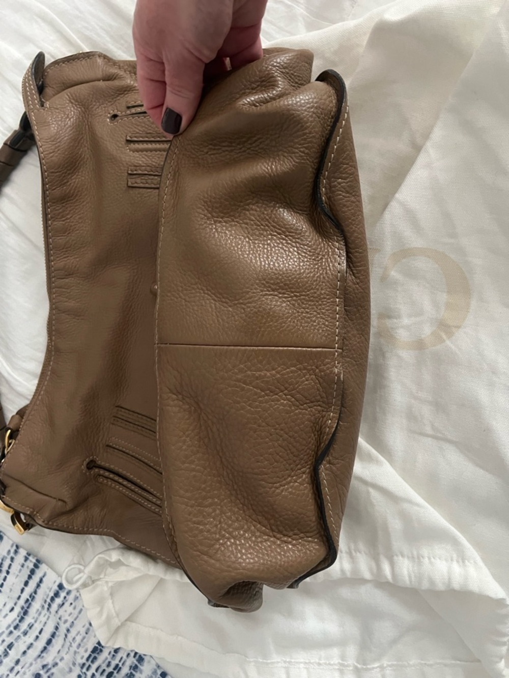 Chloe Marcie Large Hobo - Picture 13 of 16